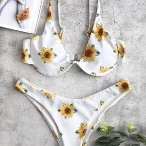 Sunflower Bathing Suit
